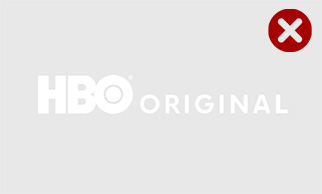 Don't use the pure white logo on a light image or light solid background.